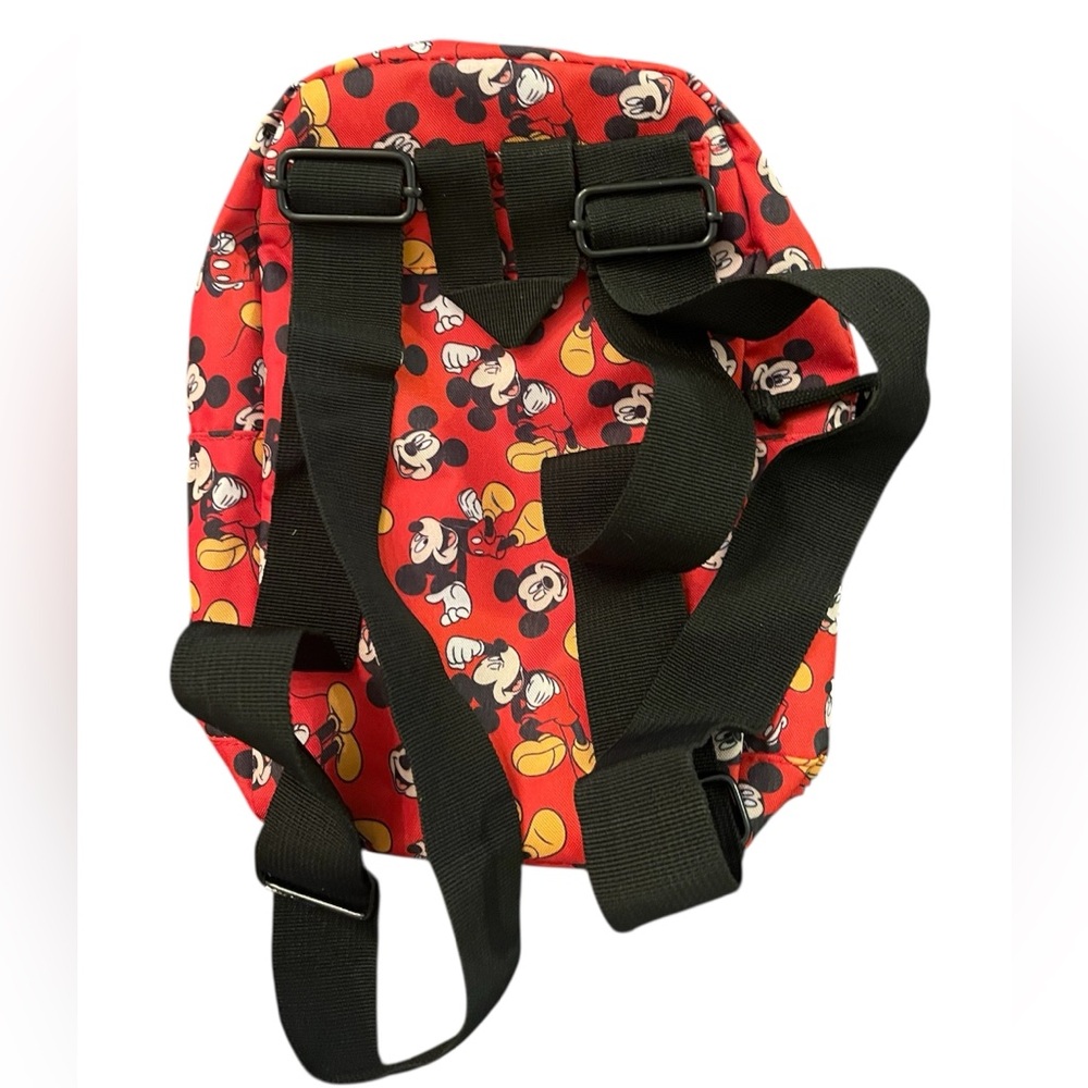 Disney Mickey Mouse Red Mini Backpack - image 2